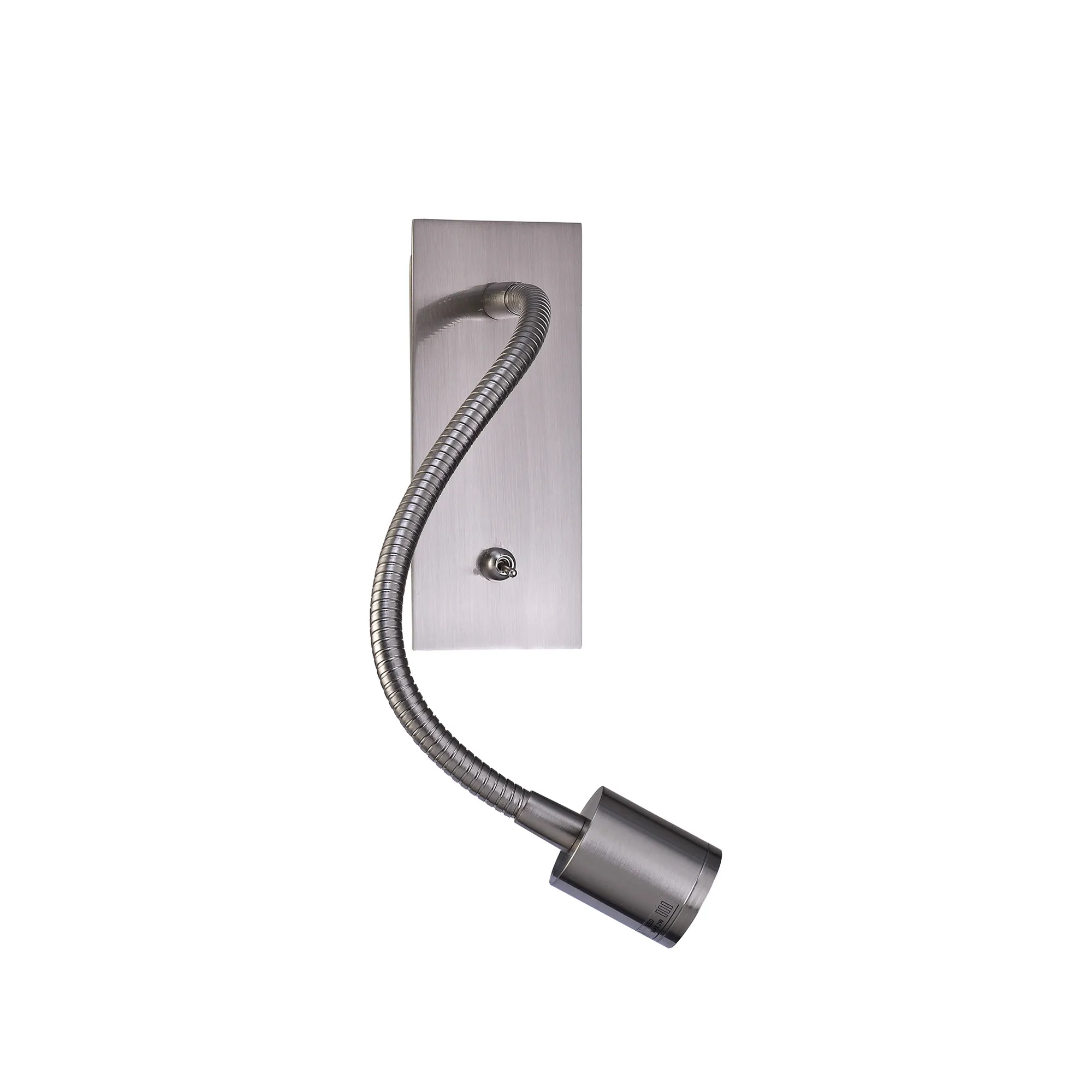 Winslow 3W LED Switched Wall Lamp Satin Nickel D0207  Deco Winslow